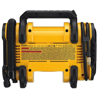 DEWALT 20V MAX Cordless Portable Inflator  Tool-Only Version (DCC020IB)