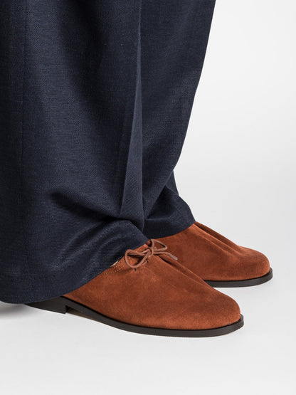 MATT NEW SUEDE RUST