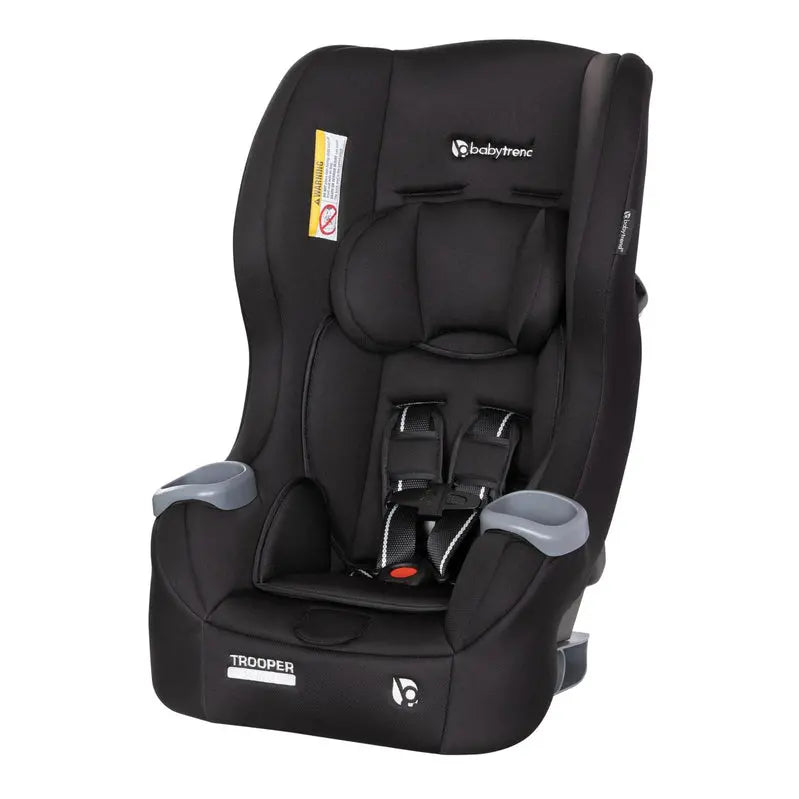 Baby Trend Trooper 3-in-1 Convertible Car Seat  All-Stage Safety Seat in Desert Black