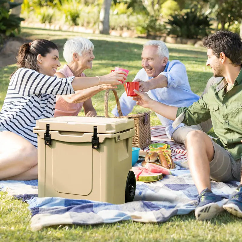 45-Quart Heavy-Duty Cooler  Ice Retention Up to 5 Days