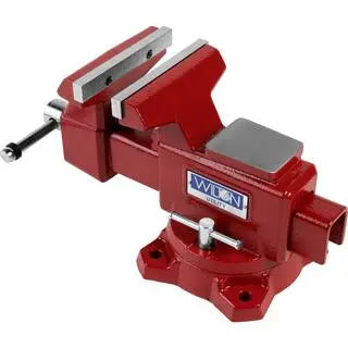 Wilton Utility Bench Vise 5-12 in. Jaw Width 5 in. Jaw Opening 3-14 in. Throat Depth 675U 28819