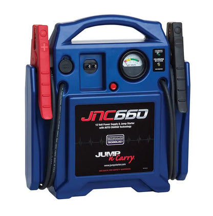 Clore Automotive Jump-N-Carry JNC660  1700 Peak Amp 12V Portable Jump Starter