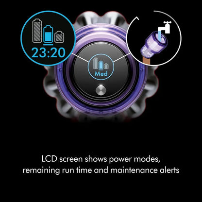 Dyson V11 Origin Cordless Vacuum: 185AW, 3 Power Modes & 60-Min Runtime — Intelligent Floor Detection, Pet Hair Detangling & Handheld Flexibility