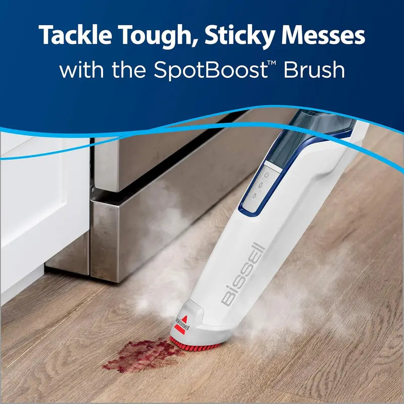 Sapphire PowerFresh Deluxe Steam Mop  Premium Hard Floor &amp; Tile Cleaner with Adjustable Steam &amp; 1806 Technology