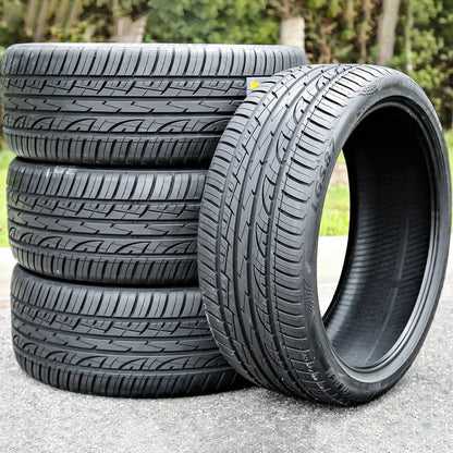 Set of 4 x 275/40R20 ZR 106W XL Full-Season Performance Tires  Robust All-Weather Capability for Performance SUVs and Crossovers