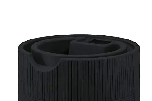 Good Ideas Impressions Havana 50 Gallon Rain Saver  Black