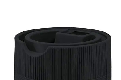 Good Ideas Impressions Havana 50 Gallon Rain Saver  Black