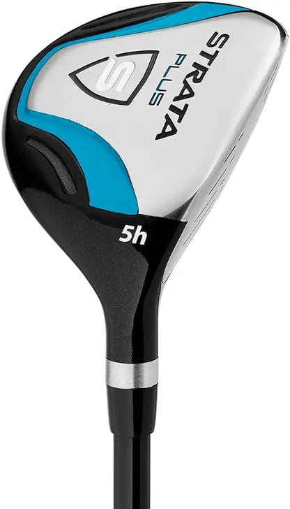 Callaway Strata Ladies’ Golf Set  All-in-One Starter Kit with Lightweight Clubs