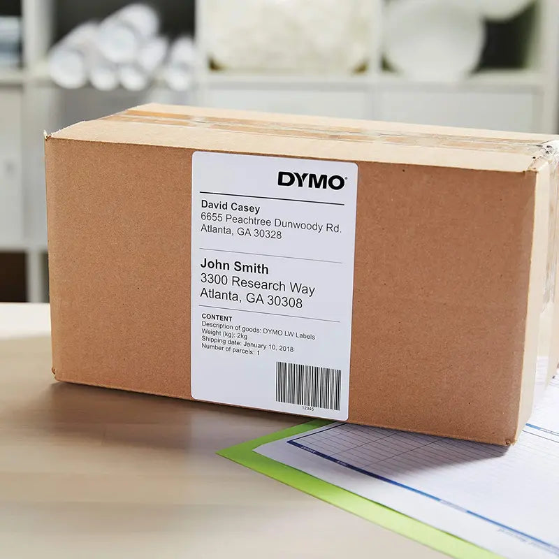 Dymo LabelWriter 4XL Thermal Label Printer  High-Resolution Desktop Model