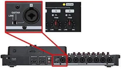 TASCAM DP-32SD 32-Track Digital Recorder  Portable Studio with SD Card Recording