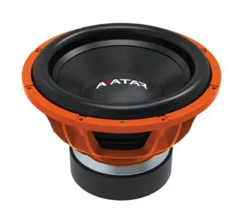Deaf Bonce STU-1546-D2 15-Inch Dual 2-Ohm Subwoofer with Matching Monoblock Amplifier Package