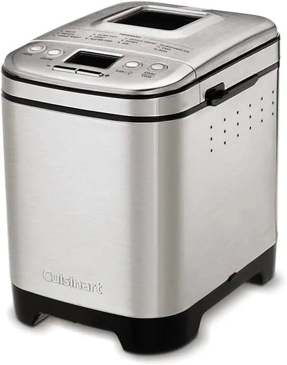 Cuisinart Compact Automatic Bread Maker  2-Pound Loaf Capacity, Programmable Timer & Multiple Baking Options