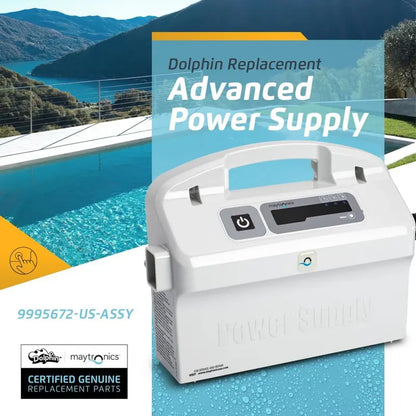 Genuine Advanced Power Supply Unit with Weekly Timer  Part 9995672-US-ASSY