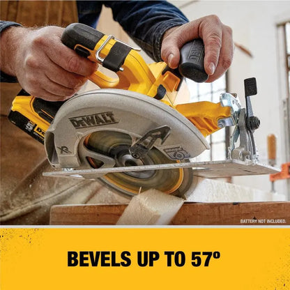 20V MAX 7¼-Inch Circular Saw Starter Kit with Lithium-Ion Battery