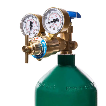 XtremepowerUS Victor-Style Oxy-Acetylene Welding Torch with Regulator Set