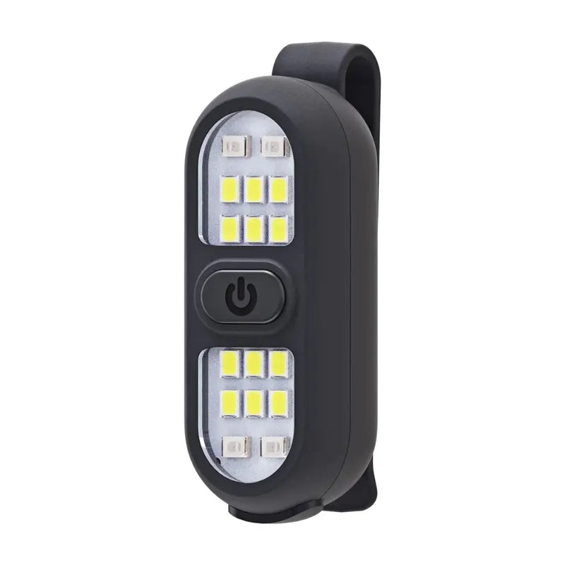Clip-On Rechargeable Safety Lights for Runners, Hikers, and Cyclists