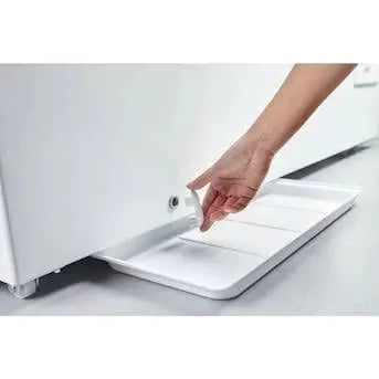 Whirlpool WZC5116LW 16 Cu. Ft. Convertible Chest FreezerRefrigerator with Storage Baskets, White