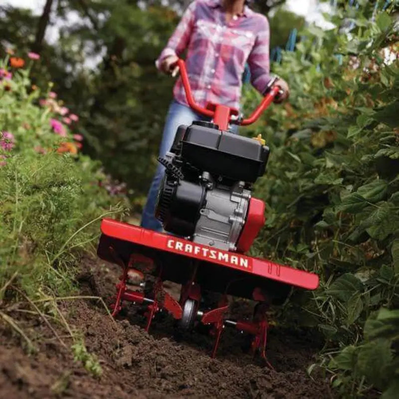 Scratch-and-Dent Craftsman Front-Tine Garden Tiller