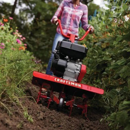 Scratch-and-Dent Craftsman Front-Tine Garden Tiller
