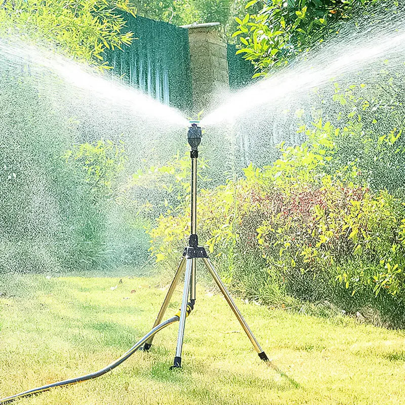 Bowlift 360° Rotating Lawn Sprinkler with Adjustable Arc