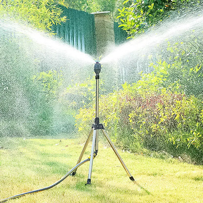 Bowlift 360° Rotating Lawn Sprinkler with Adjustable Arc