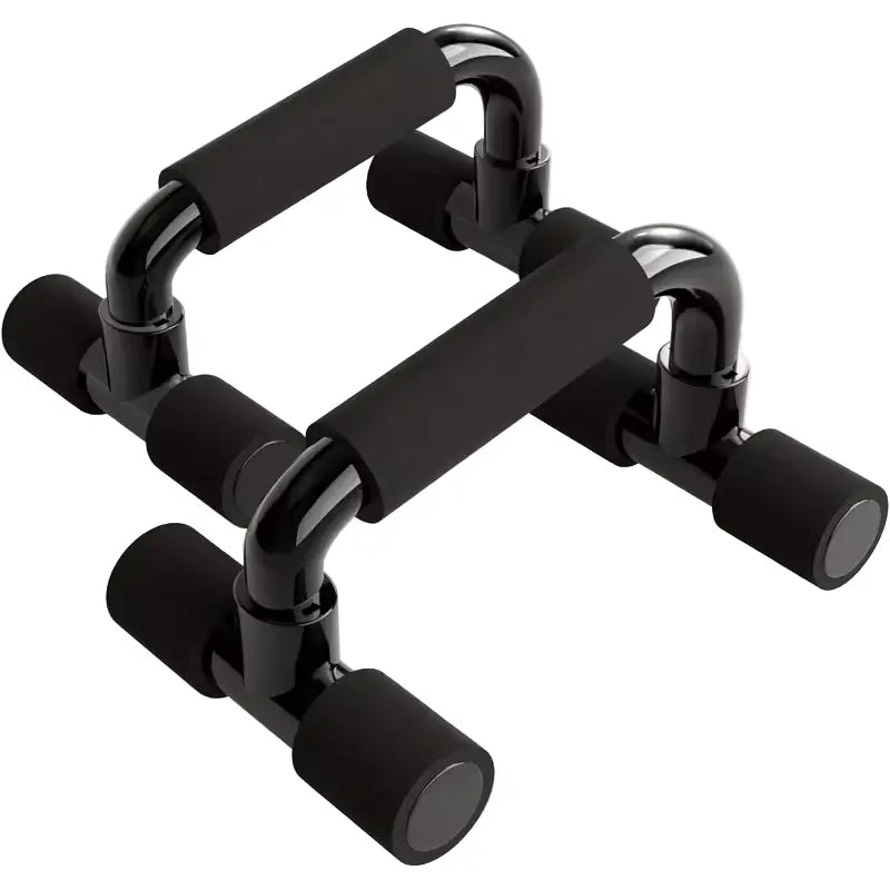 Ergonomic Steel Push-Up Bars with Non-Slip Foam Handles