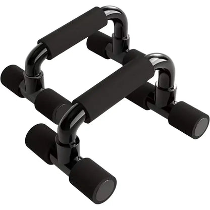 Ergonomic Steel Push-Up Bars with Non-Slip Foam Handles