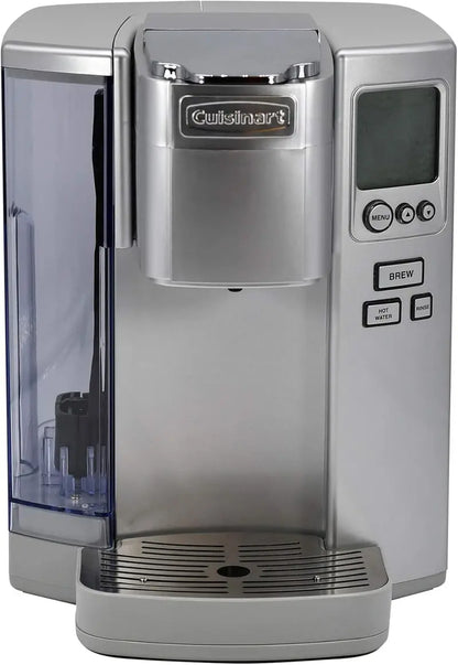 Cuisinart SS-10P1 Single-Serve Pod Coffee Maker with Hot Water Dispenser and 3 Brew Sizes