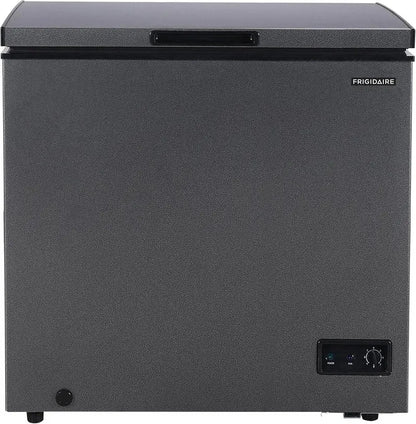Frigidaire 7 Cu. Ft. Chest Freezer  Granita Finish, Adjustable Thermostat & Easy Defrost