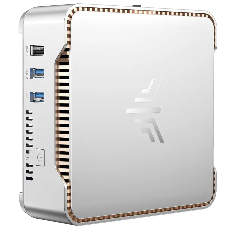 KAMRUI GK3Plus Mini PC  Compact Desktop Replacement with 16GB RAM & 512GB SSD