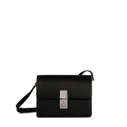 Gabriel - Cuir Grainé Noir