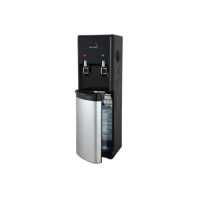 Primo Pro-Plus Bottom-Load Hot & Cold Water Dispenser  Sleek Black Design