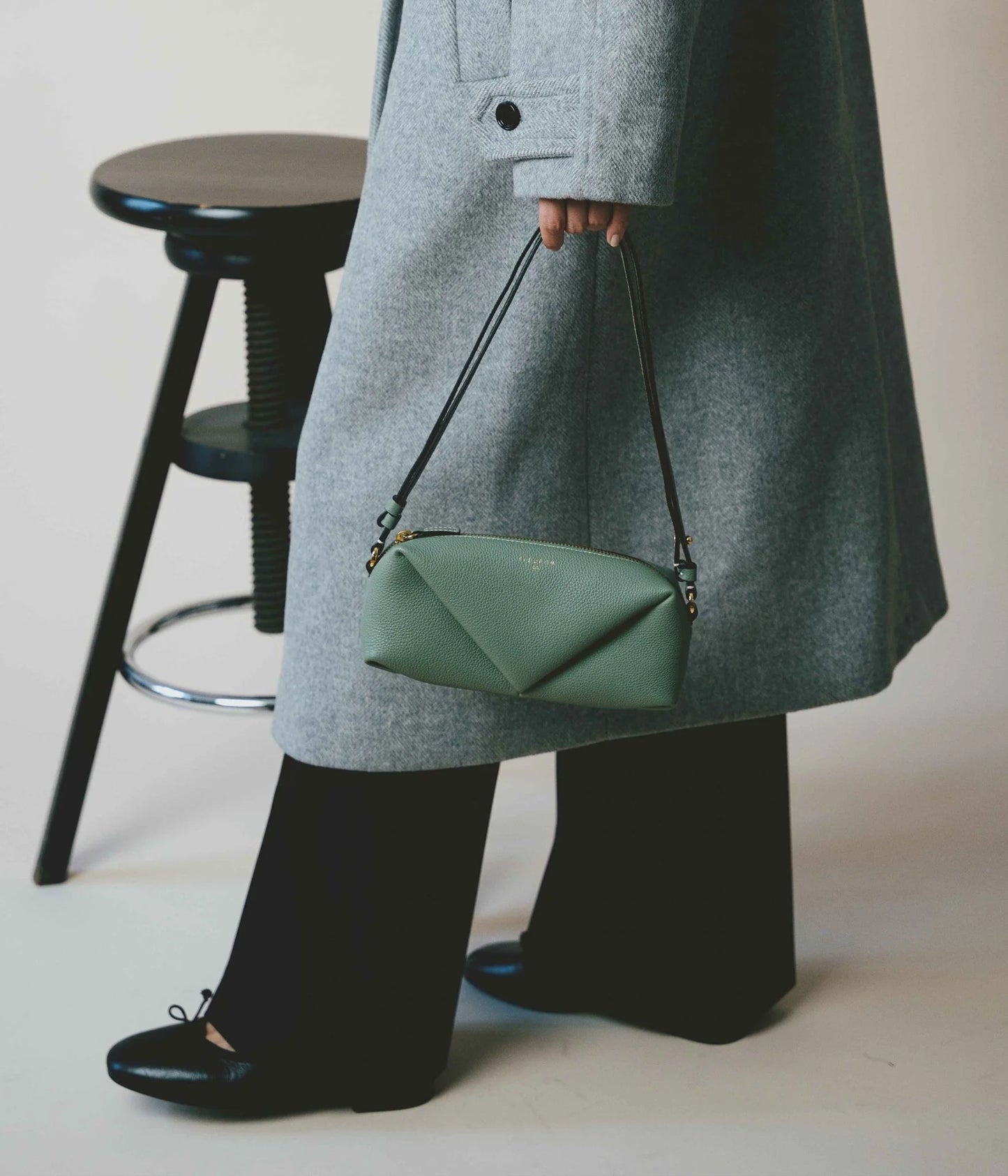 Mini Trinity | Vert Amande