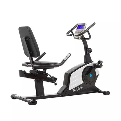 XTERRA Fitness SB250 Black Recumbent Bike with LCD Display & Magnetic Resistance