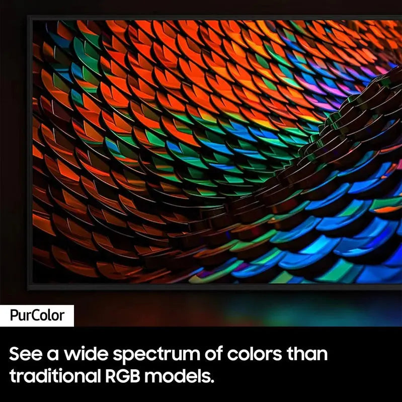 Samsung 85″ Crystal UHD 4K Smart TV DU7200B  2024 Model with PurColor, HDR & Tizen OS