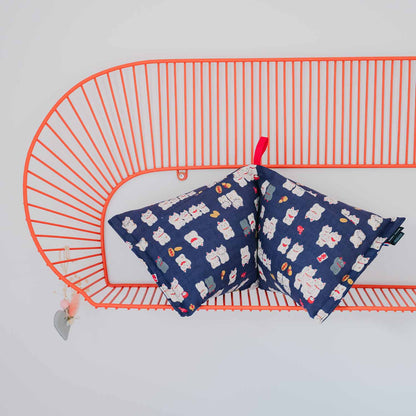 Coussin cervical · SALVADOR Aoshima