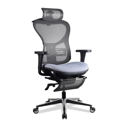 Chaise ergonomique de bureau - WAVE en mousse et maille