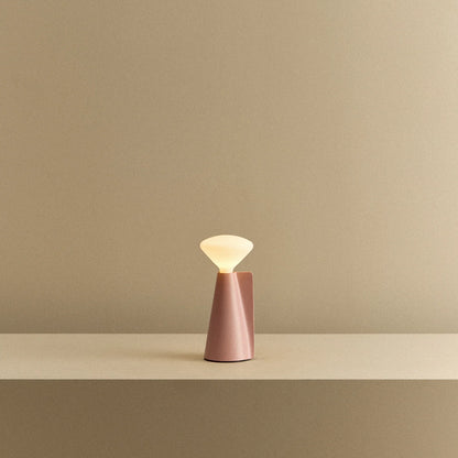 Mantle Portable Lamp in Peony Pink