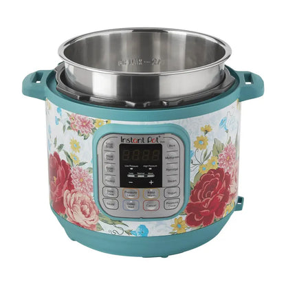 The Pioneer Woman Sweet Rose 6-Quart Instant Pot Duo  Multi-Cooker & Pressure Cooker Combo