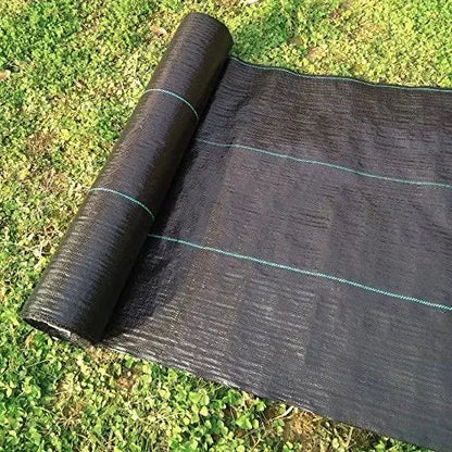 All Purpose Folded Agfabric Garden mat 5x10ft Heavy PP Woven Weed Barrier for Raised Bed,Soil Erosion Control and UV Resistant