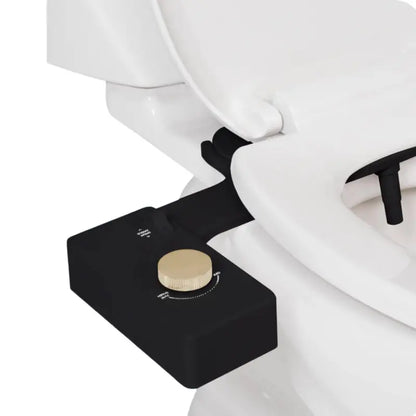 Non-Electric Bidet Seat Attachment  Manual Water Pressure Control, No Installation Tools Required