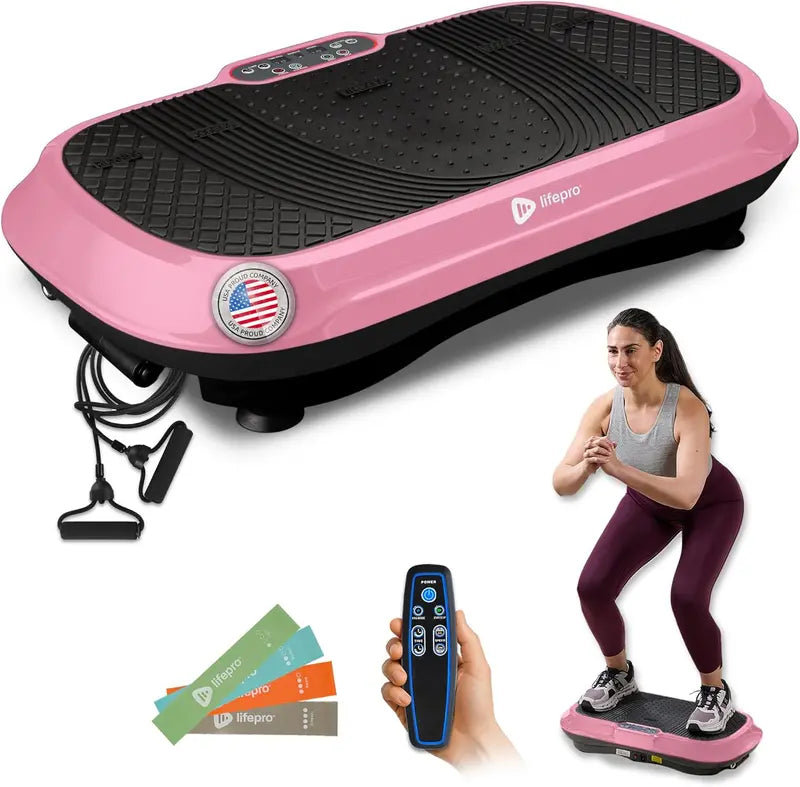 Lifepro Waver Vibration Plate  Whole-Body Exercise Machine for Lymphatic Support & Muscle Activation