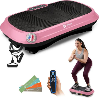 Lifepro Waver Vibration Plate  Whole-Body Exercise Machine for Lymphatic Support & Muscle Activation