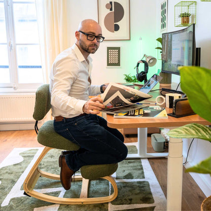 Chaise assis genoux ergonomique - MOOVE Bouclette