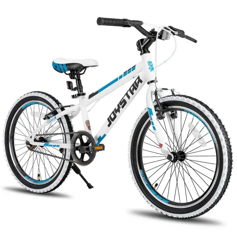 JOYSTAR Lubbock Youth MTB  Adjustable 2024 Inch Wheels, Rugged Build for Growing Riders