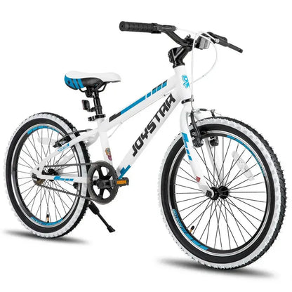 JOYSTAR Lubbock Youth MTB  Adjustable 2024 Inch Wheels, Rugged Build for Growing Riders