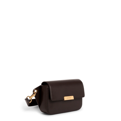 Roquette - Cuir Box Chocolat