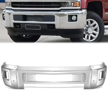 Modular Front Bumper for 20152019 Chevy Silverado 2500/3500 HD  With Parking Sensor Cutouts