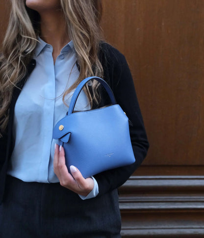 Mini Swann | Bleu Jeans