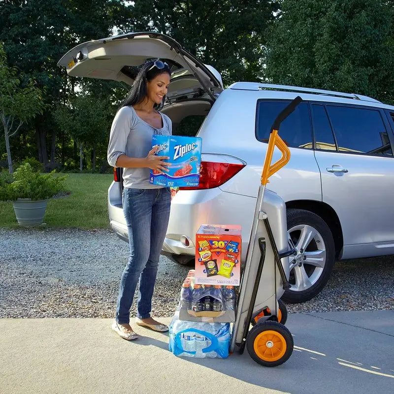 WORX AEROCart WG050  8-in-1 Multi-Function Yard Cart, Wheelbarrow & Dolly